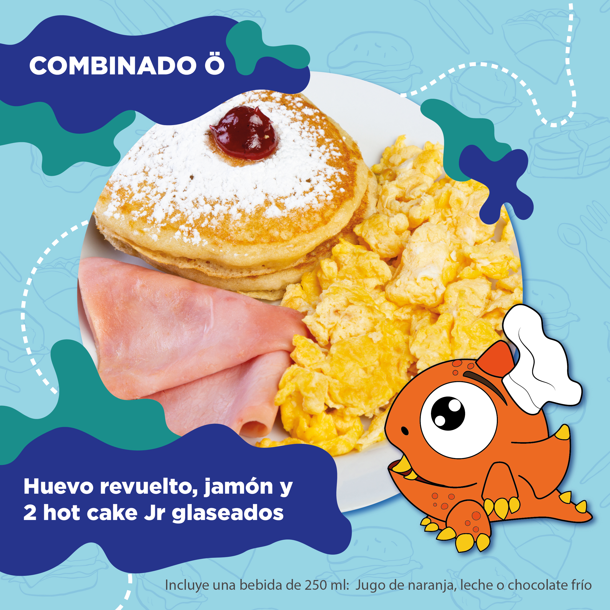 Rediseño de menú infantil para Ö Restaurante, 2022